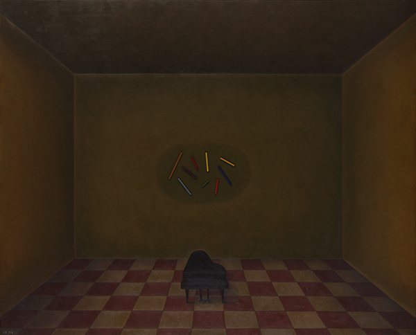 河原 朝生 『賢者の家』 河原 朝生Asao Kawahara | Gallery Kazuki | 画廊香月