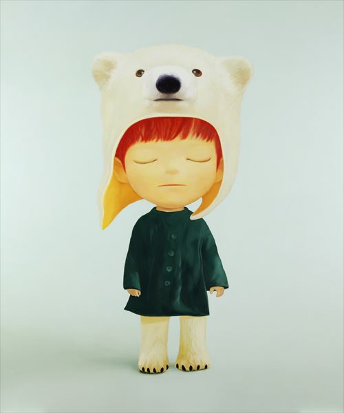 絶版　600部限定　山本麻友香 ポスター 　新品　③ Mayuka Yamamoto / 山本麻友香画額「Penguin Boy」 | Natsume Books