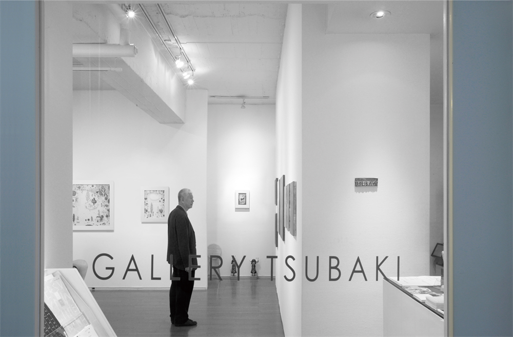 GALLERY TSUBAKI 外観