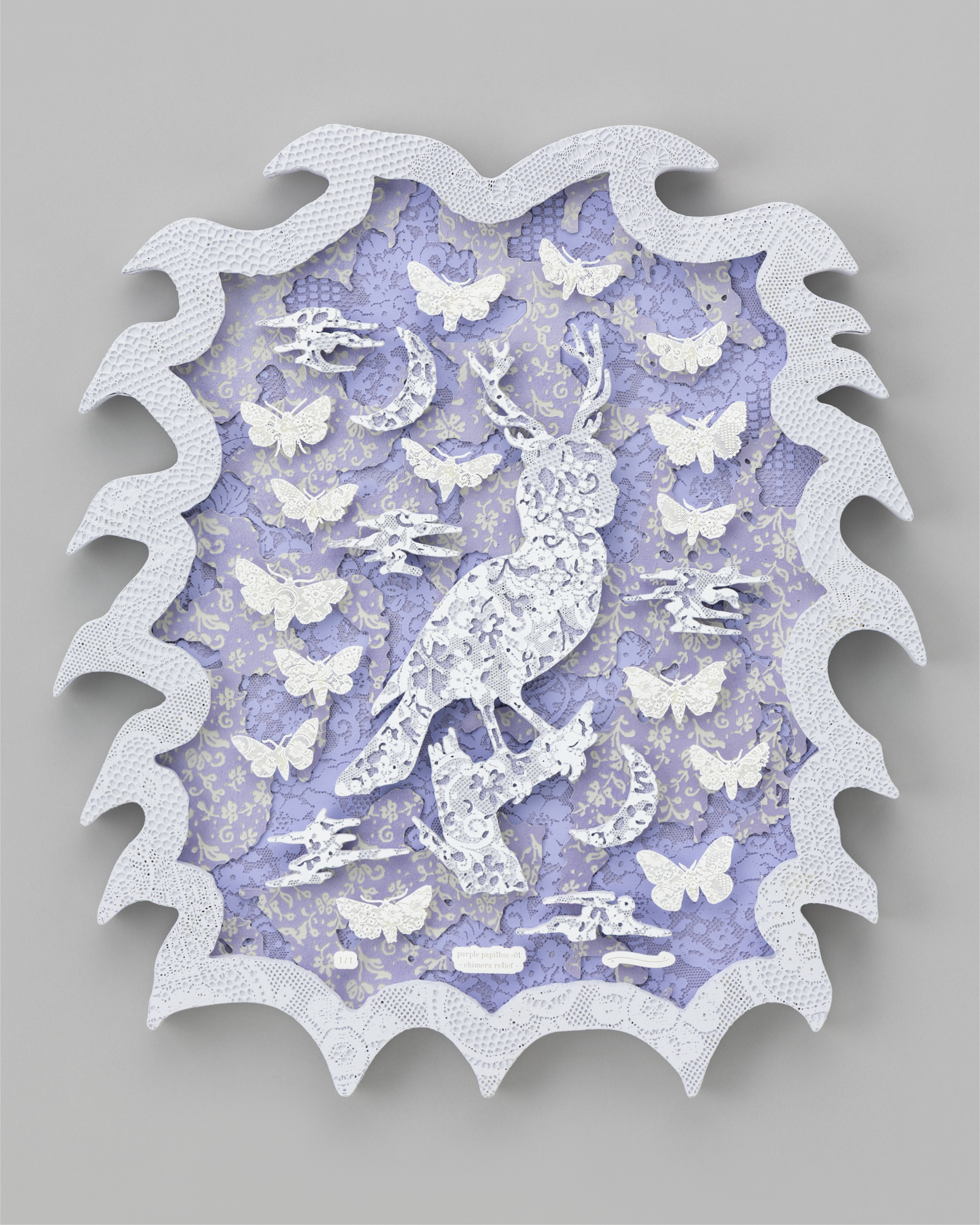 purple papillon-01 -chimera relief -