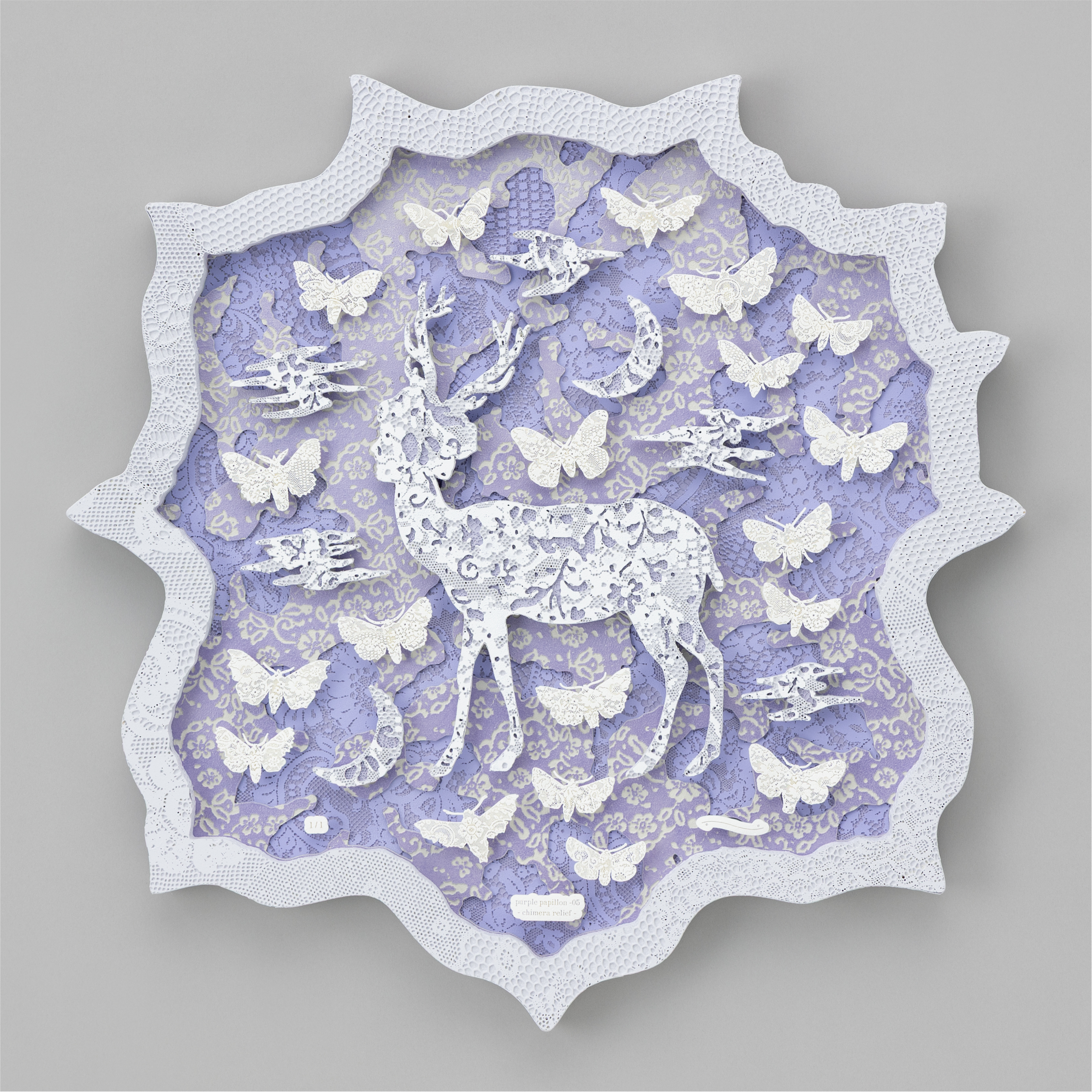 purple papillon-05 -chimera relief -