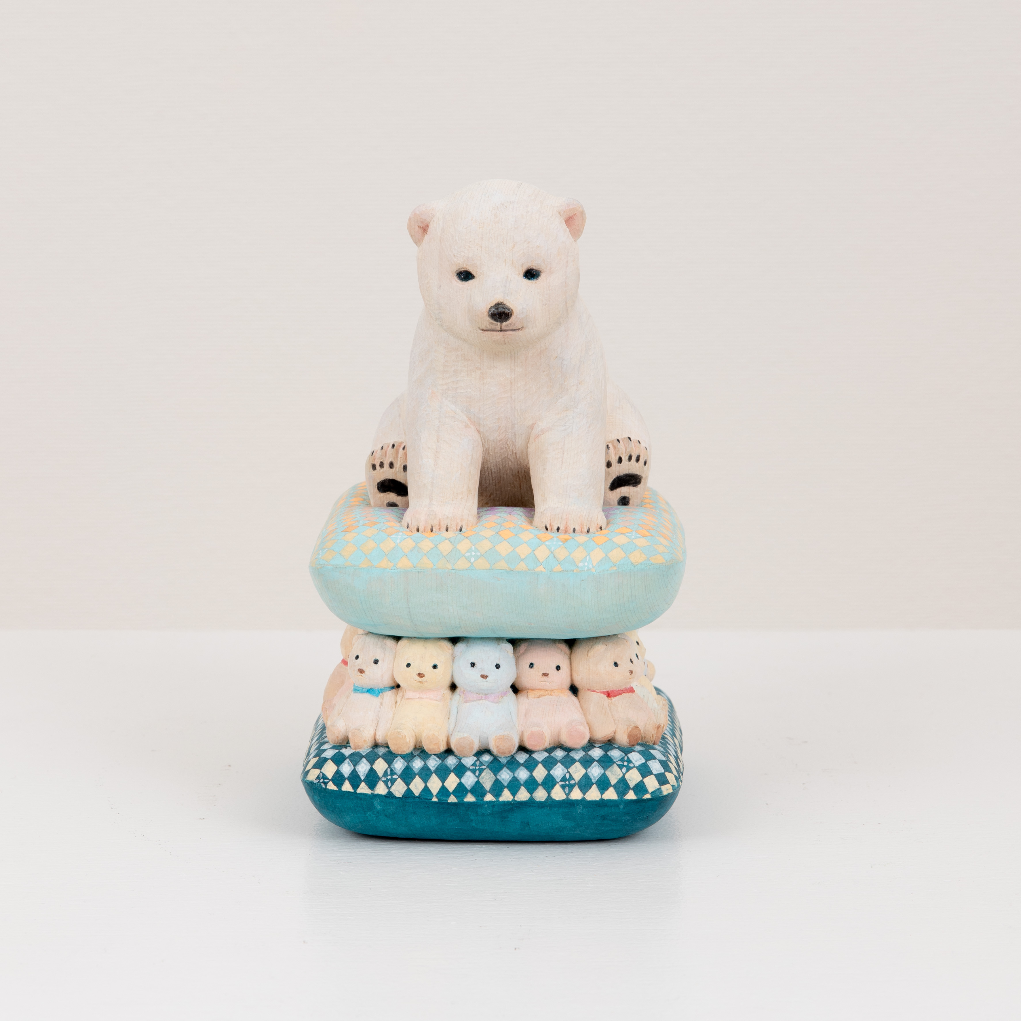 シロクマサンド