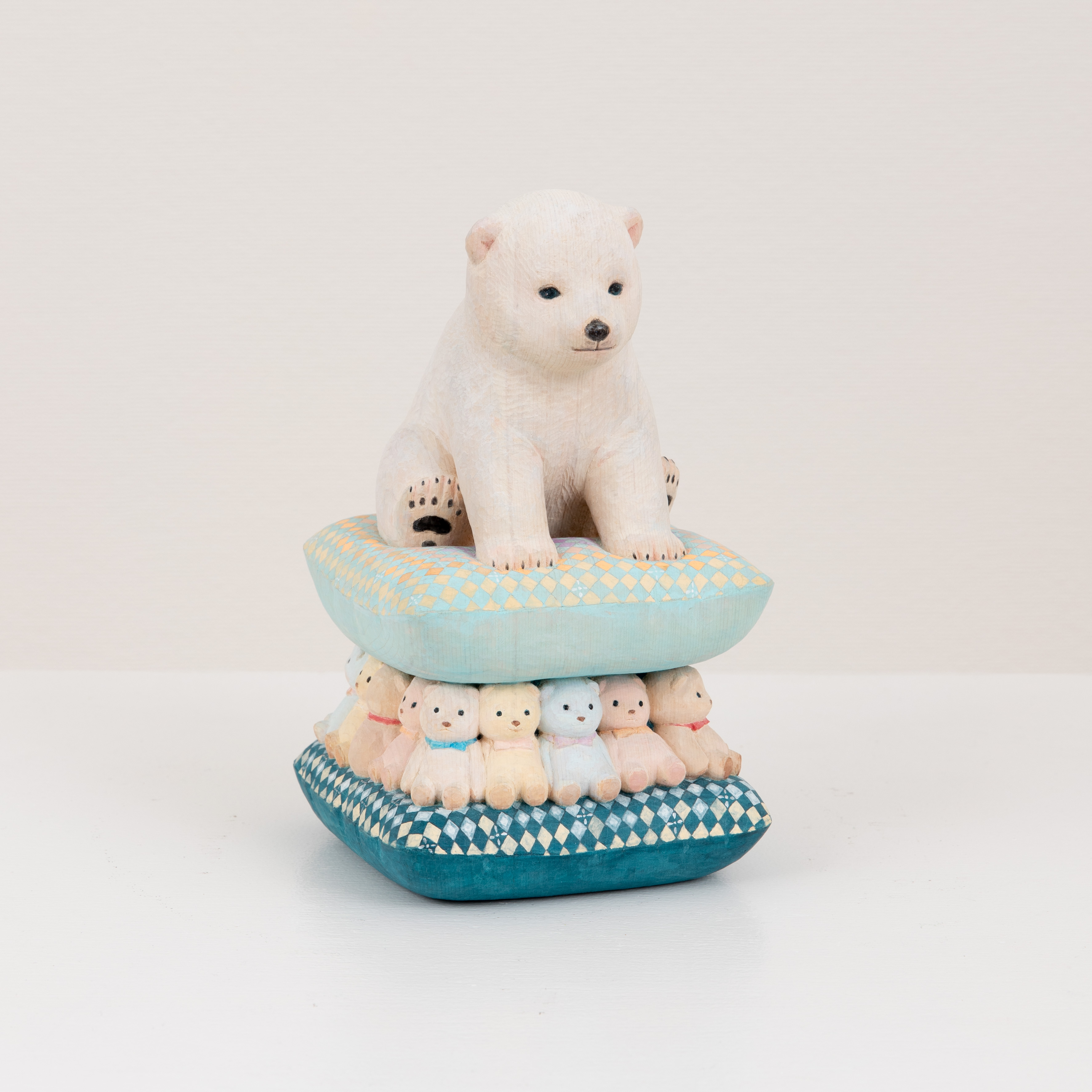 シロクマサンド