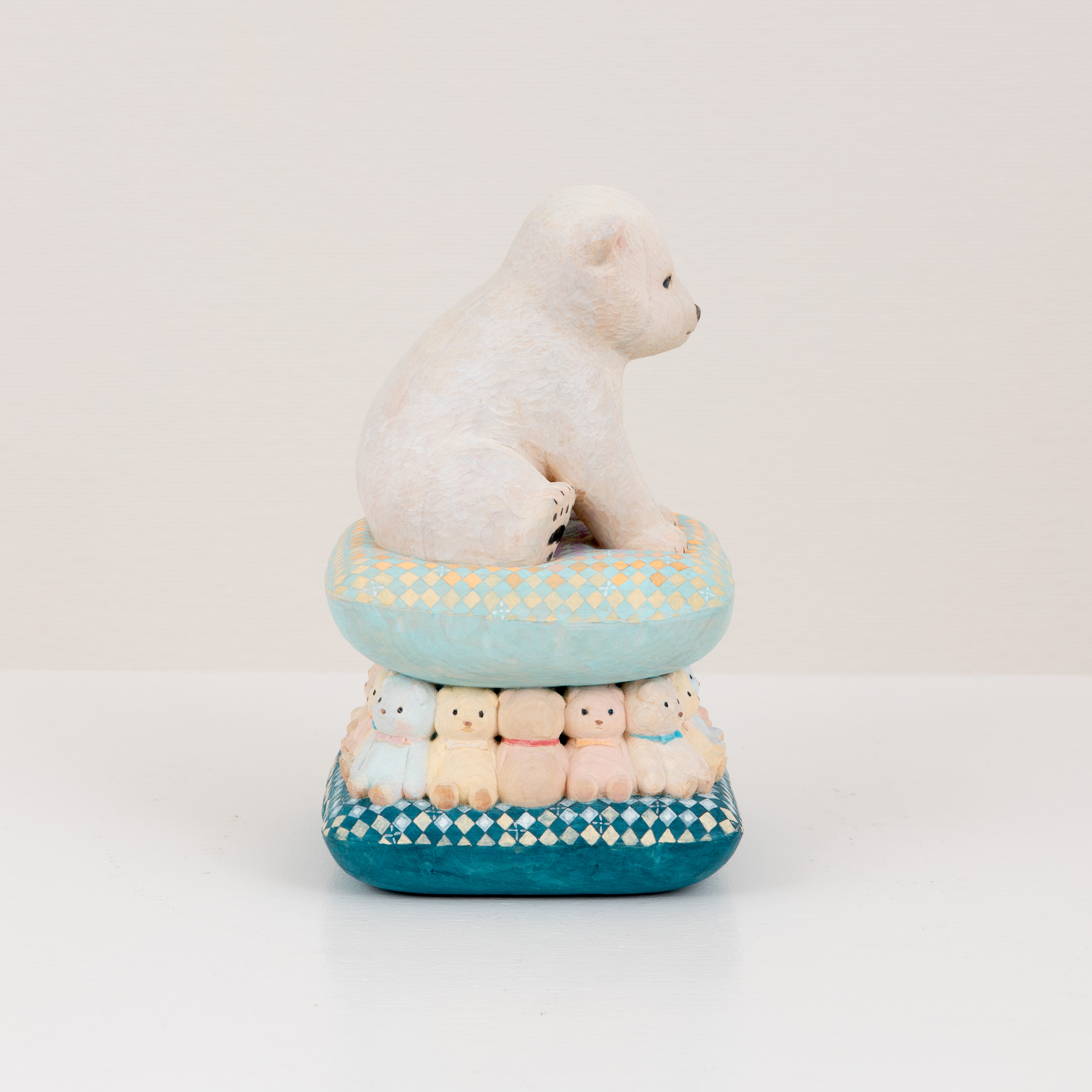 シロクマサンド