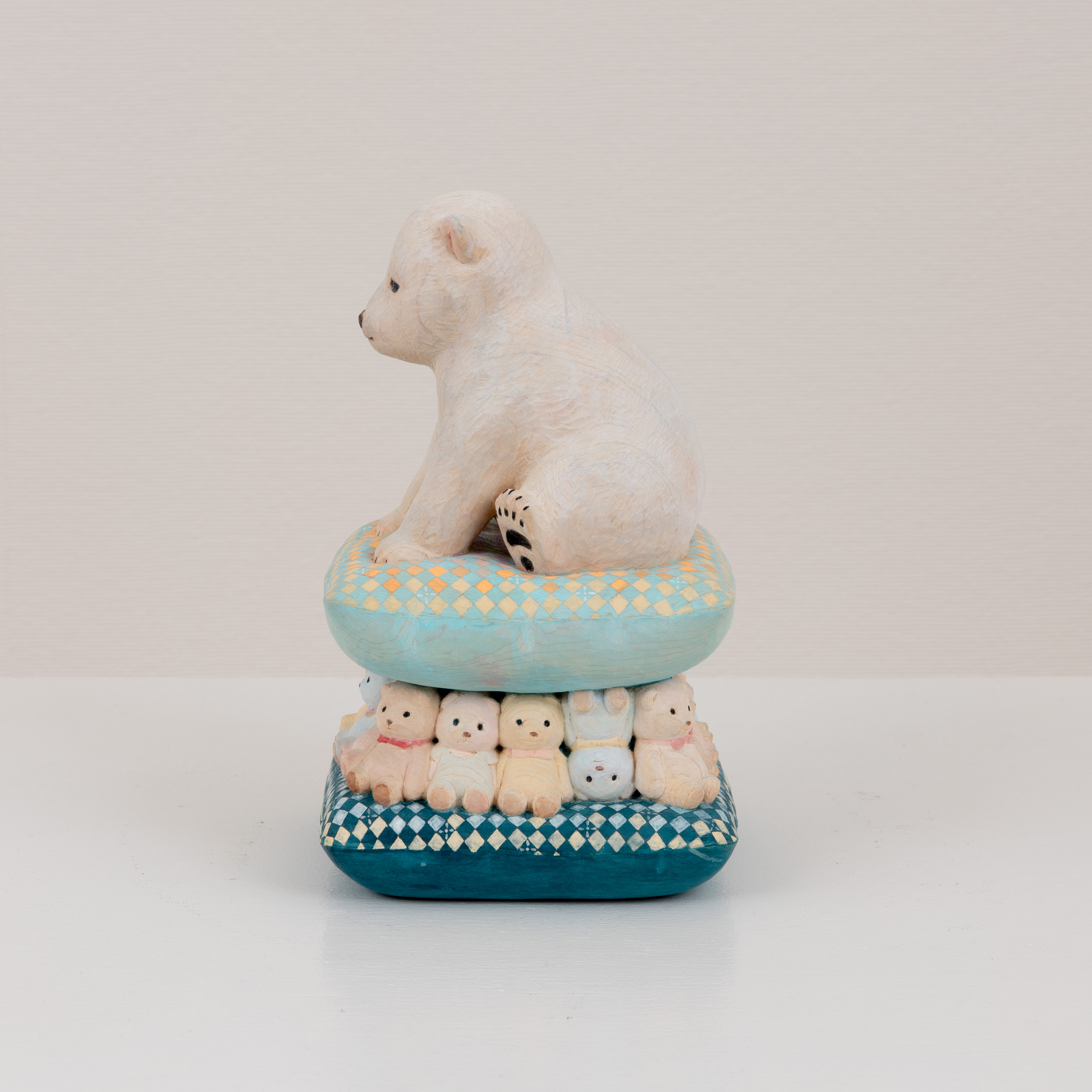 シロクマサンド