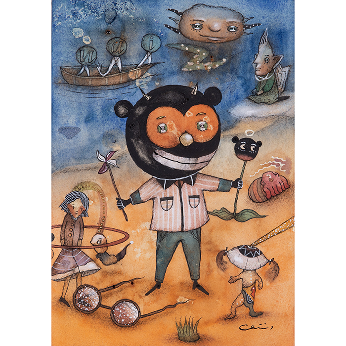 Bear Without Glasses