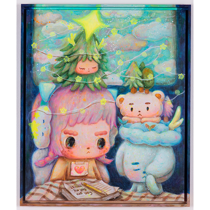 can you feel my heart