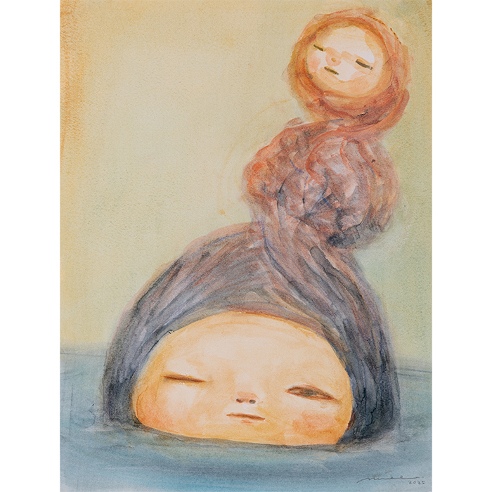 Untitled (painting-25-25)