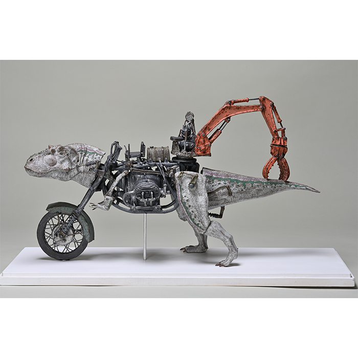 長い腕を装着したよ