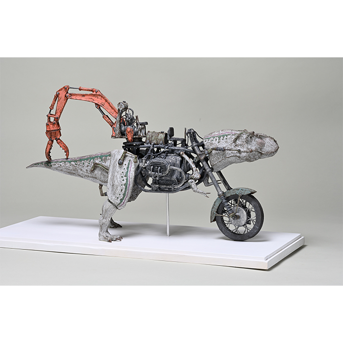 長い腕を装着したよ