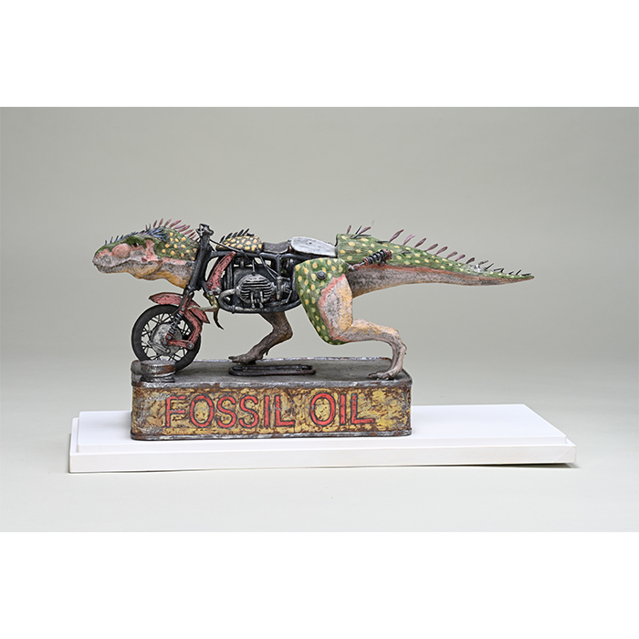 その鳥は化石燃料を喰らう