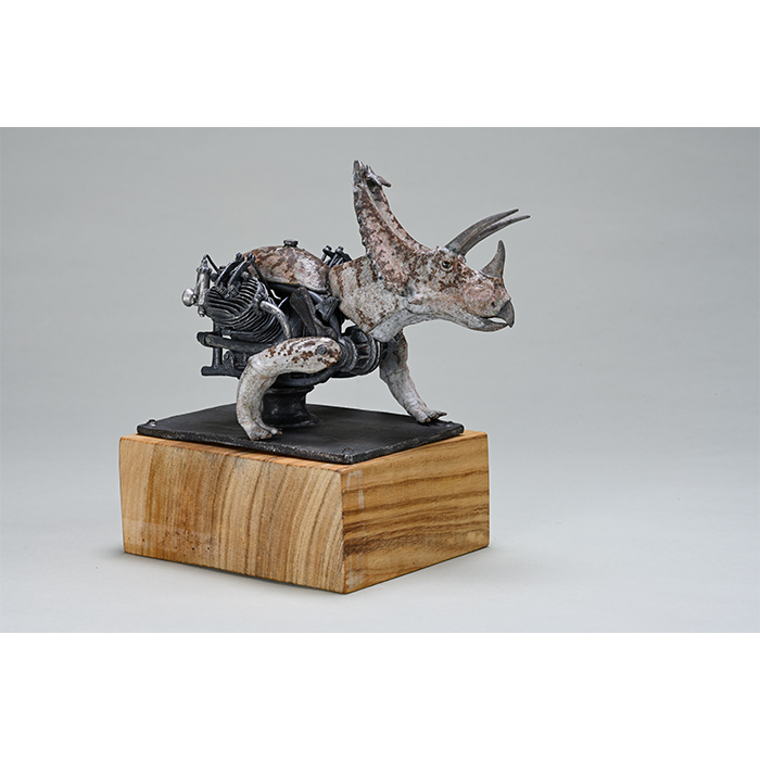 ペンタケラトプスの胸像