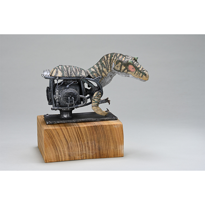 アロサウルスの胸像