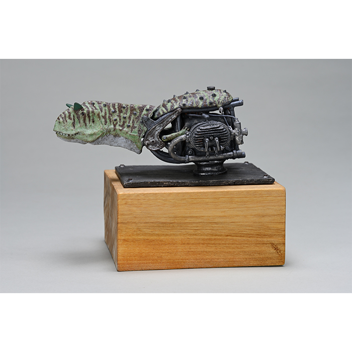 カルノタウルスの胸像