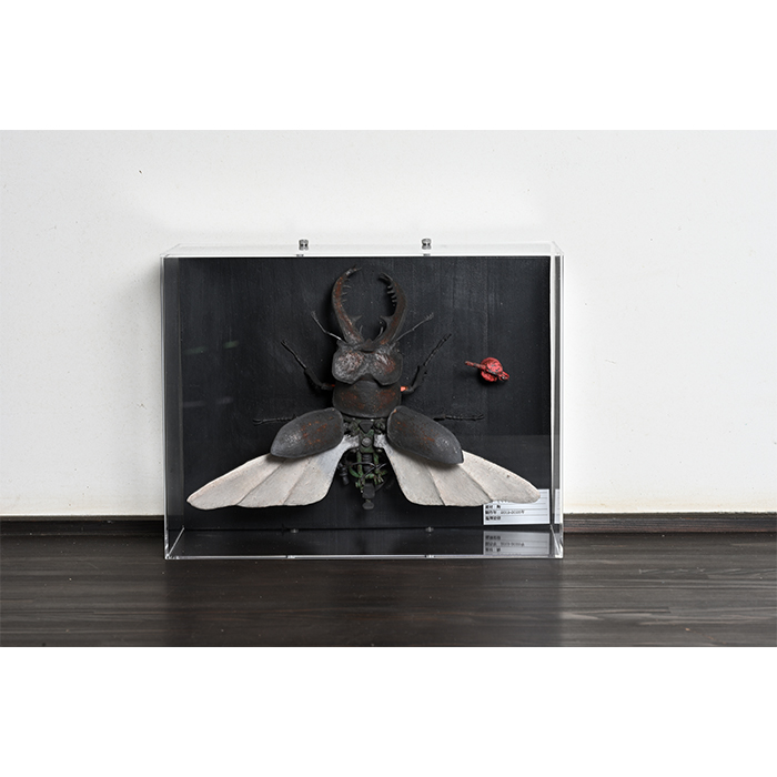 深山鍬型再製式飛行装置