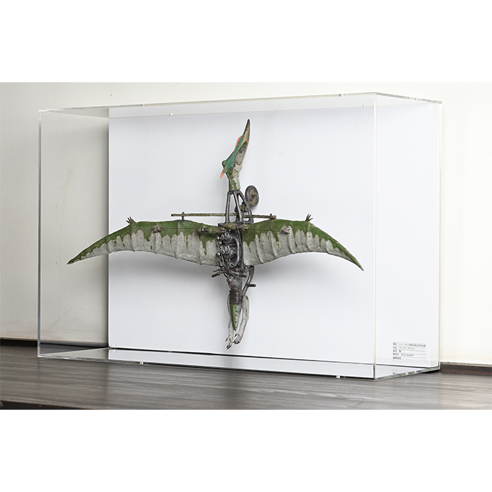 ジュンガルの翼型再製式飛行装置