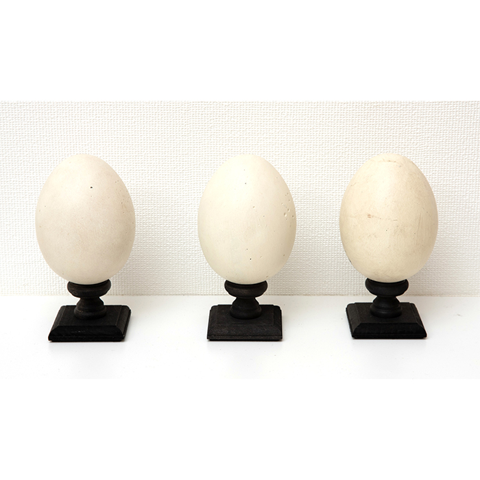卵 オブジェ 大
