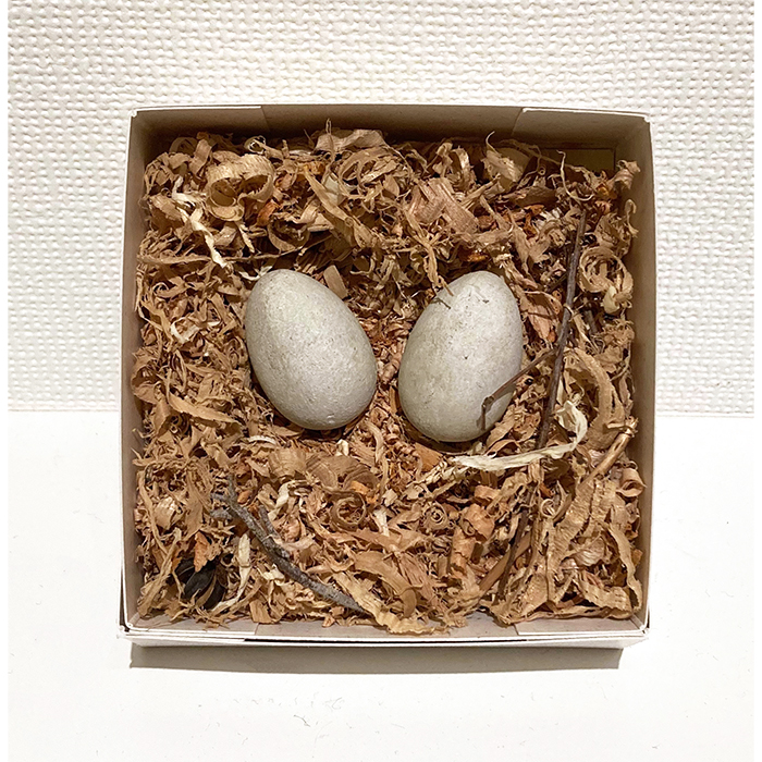 卵 オブジェ 小