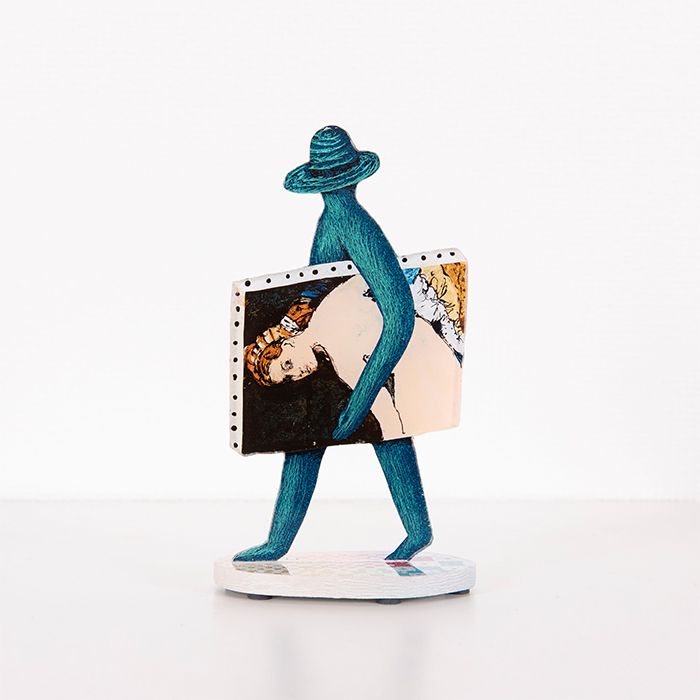 さまよえる画人 アングル