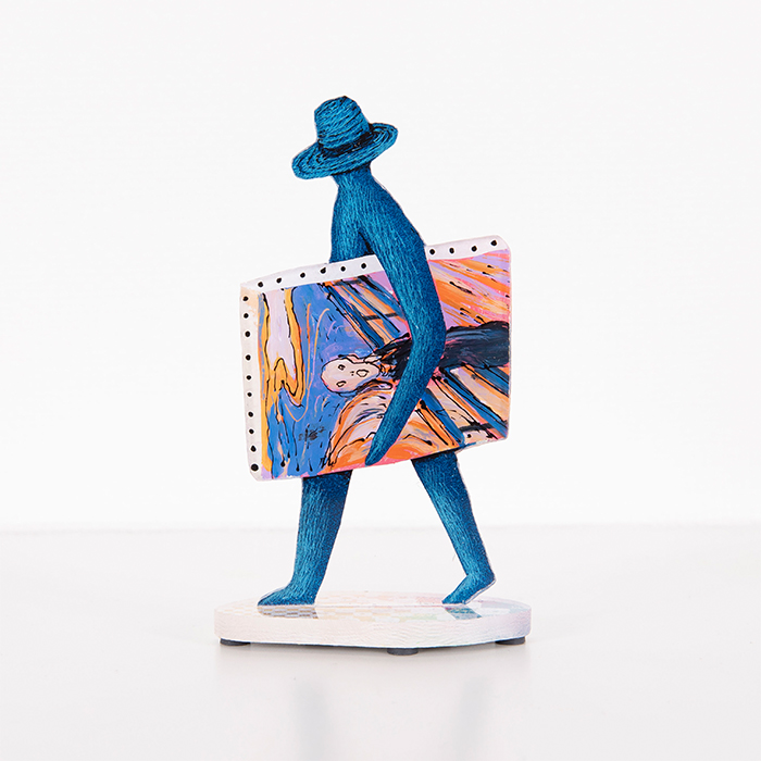 さまよえる画人 ムンク