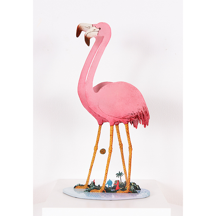 フラミンゴ ”アイランド”