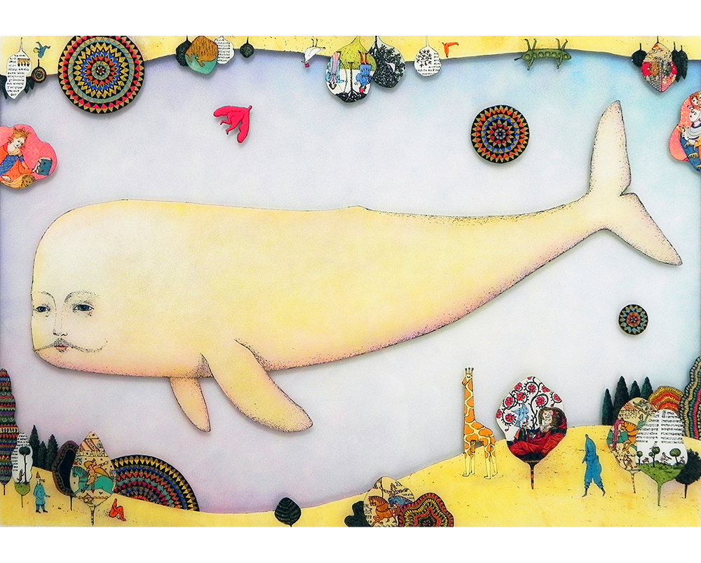 DECAMOMO 綿引明浩 銅版画作品 ＋　豆本　わたびきあきひろ DECAMOMO 綿引明浩 銅版画作品 ＋ 豆本 わたびきあきひろ - メルカリ