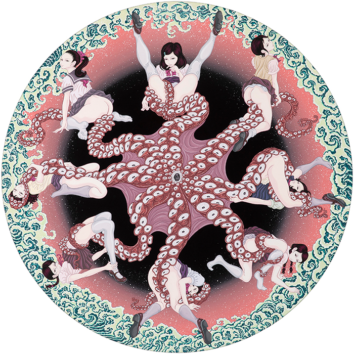 4.蛸曼荼羅～８人の乙女