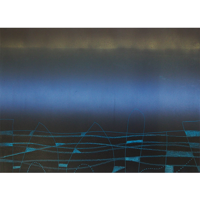 子供の時間ｰ175<水色の光>