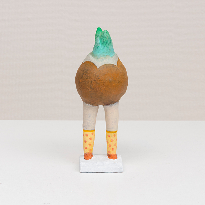 球根から足が生えて