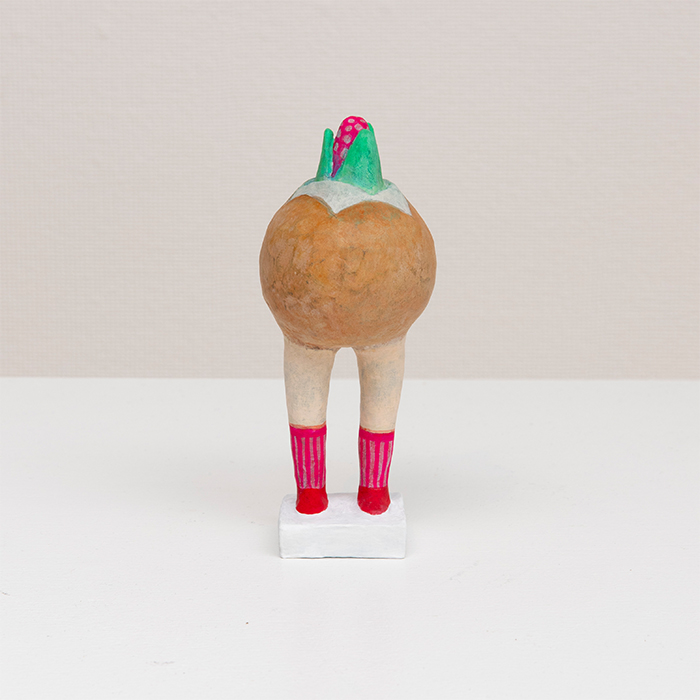 球根から足が生えて