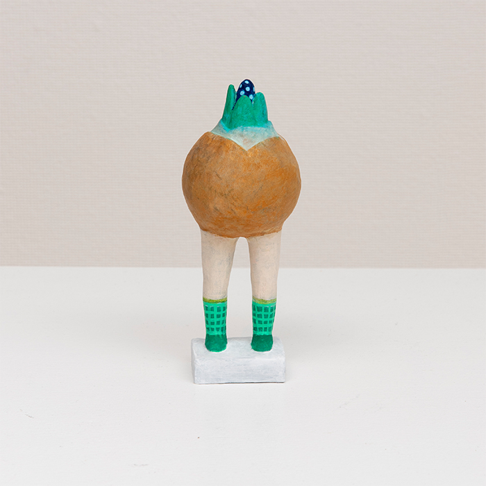 球根から足が生えて