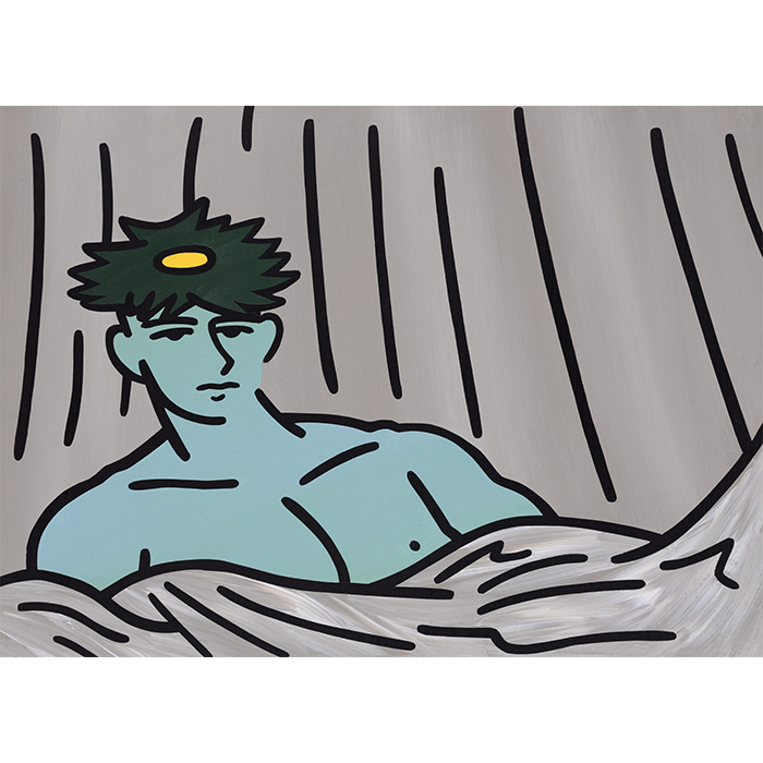 58. カッパの他に何もない部屋