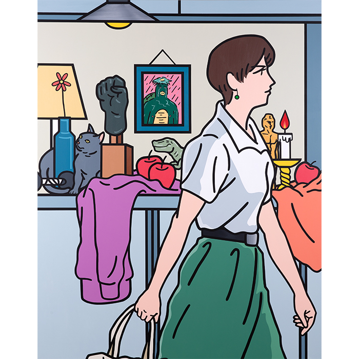 おかしな部屋でかまわない