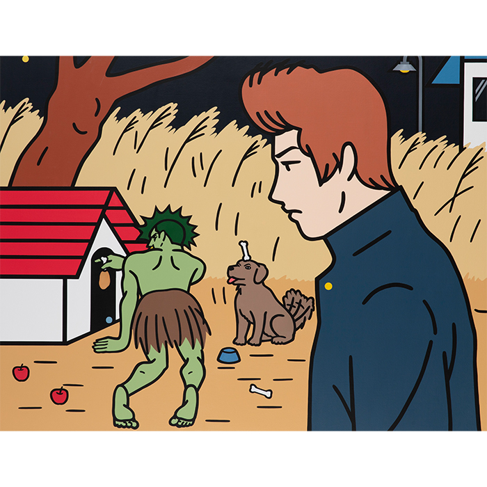 奇妙な夜と楽しい出来事