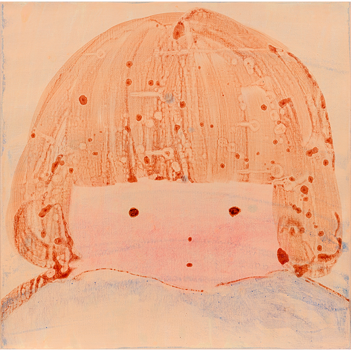 wrapped in a blanket