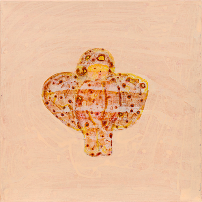 A little butterfly in the mist