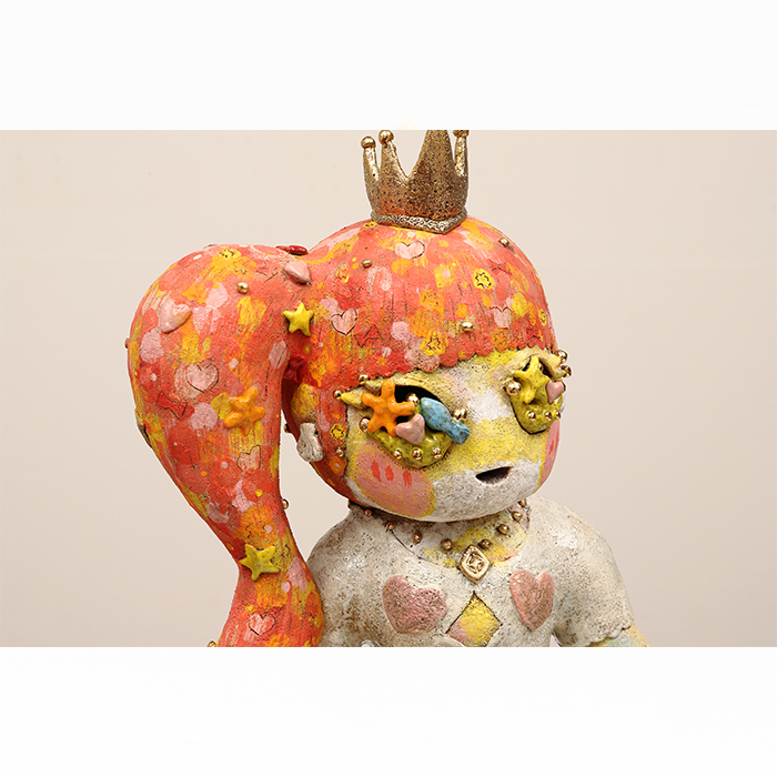 こどもの絵のやきもの