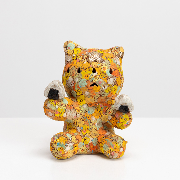 六ツ目のねこ　Wおにぎり