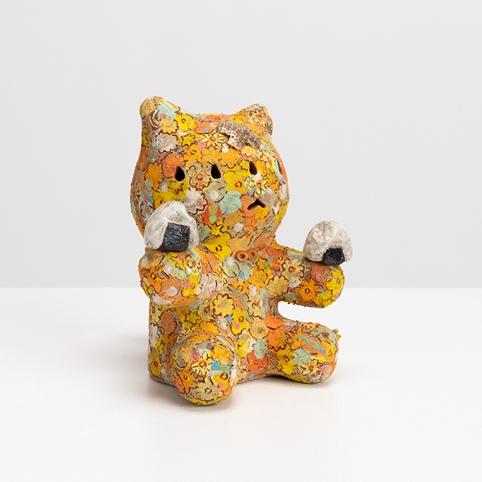 六ツ目のねこ　Wおにぎり