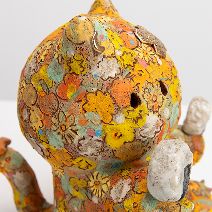 六ツ目のねこ　Wおにぎり