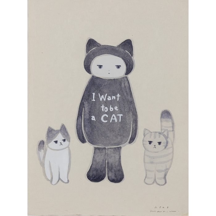 I want to be a Cat (Trio)